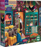 Sorcerer's Den - Jennifer M Potter | Eeboo | 1000 Pieces | Jigsaw Puzzle - Puzzles +