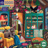 Sorcerer's Den - Jennifer M Potter | Eeboo | 1000 Pieces | Jigsaw Puzzle - Puzzles +