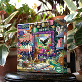 Sorcerer's Workshop - Jennifer Potter | Eeboo | 1000 Pieces | Jigsaw Puzzle - Puzzles +