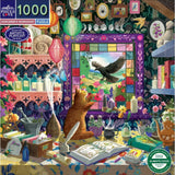Sorcerer's Workshop - Jennifer Potter | Eeboo | 1000 Pieces | Jigsaw Puzzle - Puzzles +
