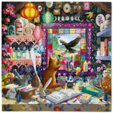 Sorcerer's Workshop - Jennifer Potter | Eeboo | 1000 Pieces | Jigsaw Puzzle - Puzzles +
