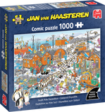South Pole Expedition | Jan van Haasteren | Jumbo | 1000 Pieces | Jigsaw Puzzle - Puzzles +