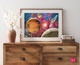 Space Above Lunar Horizon | CherryPazzi | 1000 Pieces | Jigsaw Puzzle - Puzzles +