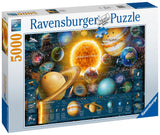 Space Odyssey | Ravensburger | 5000 Pieces | Jigsaw Puzzle - Puzzles +