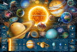 Space Odyssey | Ravensburger | 5000 Pieces | Jigsaw Puzzle - Puzzles +