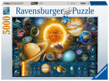 Space Odyssey | Ravensburger | 5000 Pieces | Jigsaw Puzzle - Puzzles +
