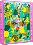 Space Out - Sarah Matuszewski | Birdie | 500 Pieces | Jigsaw Puzzle - Puzzles +