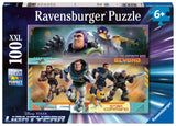 Space Ranger Adventures - Lightyear | Disney | Ravensburger | 100 XXL Pieces | Jigsaw Puzzle - Puzzles +