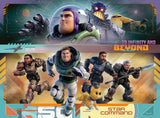 Space Ranger Adventures - Lightyear | Disney | Ravensburger | 100 XXL Pieces | Jigsaw Puzzle - Puzzles +