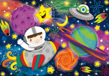 Space Rocket | Ravensburger | 24 Super Sized Pieces | Jigsaw Puzzle - Puzzles +