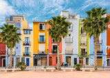 Spain - Mediterranean Places | Ravensburger | 1000 Pieces | Jigsaw Puzzle - Puzzles +