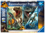 Species Surveillance - Jurassic World Dominion | Ravensburger | 100 XXL Pieces | Jigsaw Puzzle - Puzzles +