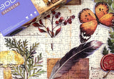 Specimens | Botop Blackcard | 300 Pieces | Jigsaw Puzzle - Puzzles +