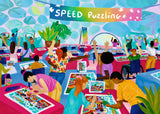 Speed Puzzling | WJPC | Ravensburger | 1000 Pieces | 2025 World Championship Jigsaw Puzzle - Puzzles +