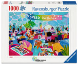 Speed Puzzling | WJPC | Ravensburger | 1000 Pieces | 2025 World Championship Jigsaw Puzzle - Puzzles +