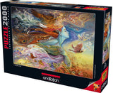 Spirit of Flight - Josephine Wall | Anatolian | 2000 Pieces | Jigsaw Puzzle - Puzzles +