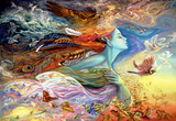 Spirit of Flight - Josephine Wall | Anatolian | 2000 Pieces | Jigsaw Puzzle - Puzzles +