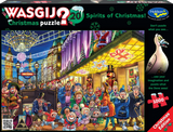 Spirits Of Christmas! - Christmas No.20 | Wasgij? | Holdson | 1000 Pieces | Jigsaw Puzzle - Puzzles +