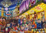 Spirits Of Christmas! - Christmas No.20 | Wasgij? | Holdson | 1000 Pieces | Jigsaw Puzzle - Puzzles +