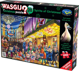 Spirits Of Christmas! - Christmas No.20 | Wasgij? | Holdson | 1000 Pieces | Jigsaw Puzzle - Puzzles +