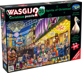 Spirits Of Christmas! - Christmas No.20 | Wasgij? | Holdson | 1000 Pieces | Jigsaw Puzzle - Puzzles +