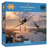 Spitfire - Nicolas Trudgian | Gibsons | 500 Pieces | Jigsaw Puzzle - Puzzles +