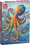 Splish Splash Octopus | CherryPazzi | 500 Pieces | Jigsaw Puzzle - Puzzles +