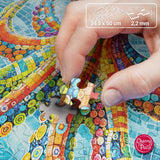 Splish Splash Octopus | CherryPazzi | 500 Pieces | Jigsaw Puzzle - Puzzles +