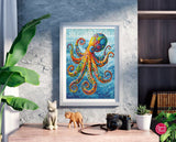Splish Splash Octopus | CherryPazzi | 500 Pieces | Jigsaw Puzzle - Puzzles +