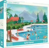 Splish Splash - Tug Rice | New York Puzzle Company | 1000 Pieces | Jigsaw Puzzle - Puzzles +