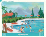 Splish Splash - Tug Rice | New York Puzzle Company | 1000 Pieces | Jigsaw Puzzle - Puzzles +