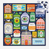 Spot Of Tea - Holly Maguire | Galison | 500 Pieces | Jigsaw Puzzle - Puzzles +