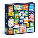 Spot Of Tea - Holly Maguire | Galison | 500 Pieces | Jigsaw Puzzle - Puzzles +
