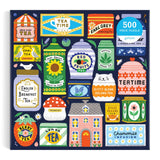 Spot Of Tea - Holly Maguire | Galison | 500 Pieces | Jigsaw Puzzle - Puzzles +