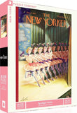 Spotlight Smiles - Constantin Alajalov | New York Puzzle Company | 500 Pieces | Jigsaw Puzzle - Puzzles +