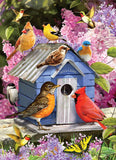 Spring Birdhouse - Greg Giordano | Cobble Hill | 500 Pieces | Jigsaw Puzzle - Puzzles +