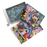 Spring Birdhouse - Greg Giordano | Cobble Hill | 500 Pieces | Jigsaw Puzzle - Puzzles +