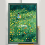 Spring | Botop Blackcard | 1000 Pieces | Jigsaw Puzzle - Puzzles +