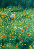 Spring | Botop Blackcard | 1000 Pieces | Jigsaw Puzzle - Puzzles +