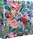 Spring Bouquet - Malin Gyllensvaan | Eeboo | 1000 Pieces | Jigsaw Puzzle - Puzzles +