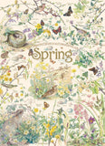 Spring - Country Diary | Edith Holden | Cobble Hill | 1000 Pieces | Jigsaw Puzzle - Puzzles +