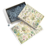 Spring - Country Diary | Edith Holden | Cobble Hill | 1000 Pieces | Jigsaw Puzzle - Puzzles +