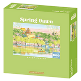 Spring Dawn | Botop Fusion | 1000 Pieces | Jigsaw Puzzle - Puzzles +