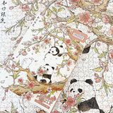 Spring Day | Fusion | Botop | 1000 Pieces | Jigsaw Puzzle - Puzzles +