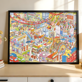 Spring Festival | Botop Fusion | 1000 Pieces | Jigsaw Puzzle - Puzzles +