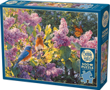 Spring Interlude - Beth Hoselton | Cobble Hill | 500 Pieces | Jigsaw Puzzle - Puzzles +