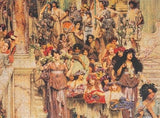 Spring - Lawrence Alma-Tadema | Paperblanks | 1000 Pieces | Jigsaw Puzzle - Puzzles +