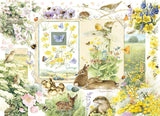 Spring - Nature Journal | Marjolein Bastin | Cobble Hill | 1000 Pieces | Jigsaw Puzzle - Puzzles +