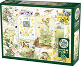 Spring - Nature Journal | Marjolein Bastin | Cobble Hill | 1000 Pieces | Jigsaw Puzzle - Puzzles +