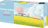Spring Outing | Botop Blackcard | 300 Pieces | Jigsaw Puzzle - Puzzles +